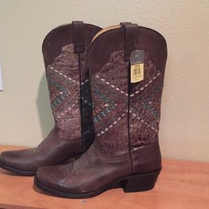 Roper Cowboy Boots Never Worn!